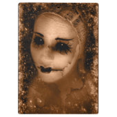 Porte-bloc Pierrot tombé (Dos)