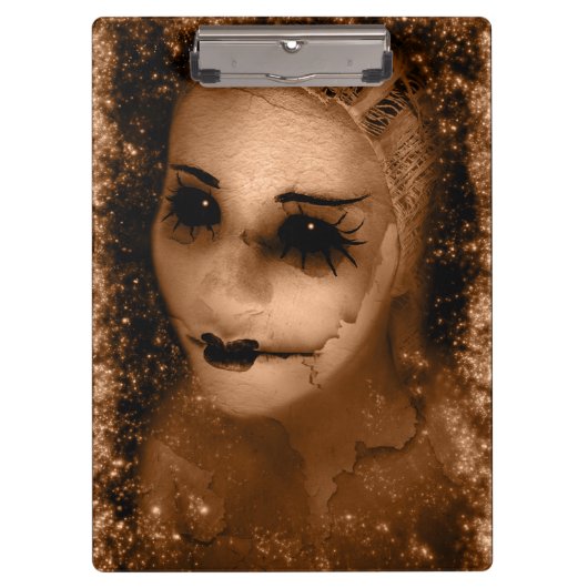 Porte-bloc Pierrot tombé (Devant)