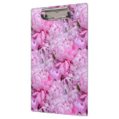 Porte-bloc Pies roses et violettes (Gauche)