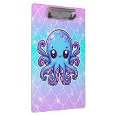 Porte-bloc Pieuvre bleue mignonne (Swatch)