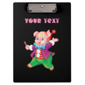 Porte-bloc pigeon (Devant)