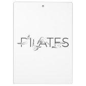 Porte-bloc Pilates Pots dans Pilates Word (Dos)