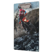 Porte-bloc Pilote de vélo droit jetez l'oreiller (Gauche)