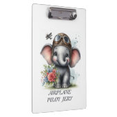 Porte-bloc Pilote d'éléphant (Swatch)