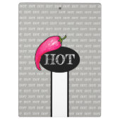 Porte-bloc Piment (Dos)