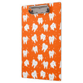 Porte-bloc Pince-notes dentaire dentiste dents (Gauche)
