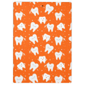 Porte-bloc Pince-notes dentaire dentiste dents (Dos)