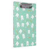 Porte-bloc Pince-notes dentaire dentiste dents (Swatch)