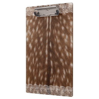 Porte-bloc Pince-notes en papier cerf fantaisiste