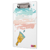 Porte-bloc pinceau (Gauche)