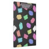 Porte-bloc Pinceau de peinture contours, pinceaux colorés (Swatch)