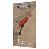 Porte-bloc Pinceau indien en roche à Sion (Gauche)