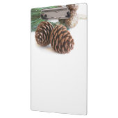 Porte-bloc Pine branch and cones (Gauche)
