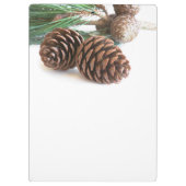 Porte-bloc Pine branch and cones (Dos)