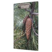 Porte-bloc Pinecone sur le pin (Gauche)