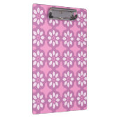 Porte-bloc Pink Blossom Retro Tile Pattern (Swatch)