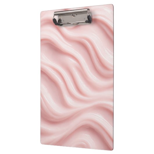 Porte-bloc Pink Cream Abstract Pattern (Gauche)