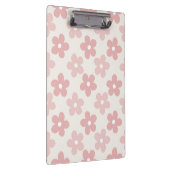 Porte-bloc Pink Cream Daisy Flowers Retro Pattern (Swatch)