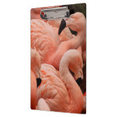 Porte-bloc Pink flamingos (Gauche)