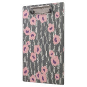 Porte-bloc Pink Flowers Abstract Blooms Mid-century Art Deco (Gauche)