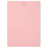 Porte-bloc Pink Heart Gradient Pattern – Cute Girly Love (Dos)