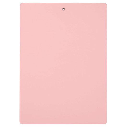 Porte-bloc Pink Heart Gradient Pattern – Cute Girly Love (Dos)