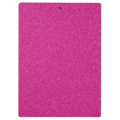 Porte-bloc Pink Leather Look Personalized (Dos)