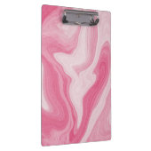 Porte-bloc Pink Marble Swirl Pattern – Aesthetic Abstract  (Swatch)