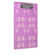 Porte-bloc Pink orange, pimpernel, William Morris, pattern re (Swatch)