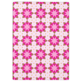 Porte-bloc Pink Petal Mosaic pattern (Dos)