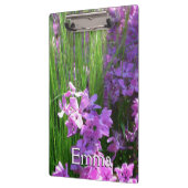 Porte-bloc Pink Phlox et Grass été Floral (Gauche)