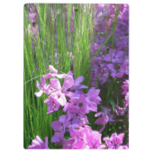 Porte-bloc Pink Phlox et Grass été Floral (Dos)