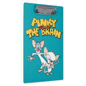 Porte-bloc Pinky et le cerveau | Afficher le logo (Swatch)