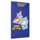 Porte-bloc Pinky et le cerveau | Graphiques de caractères rét (Swatch)