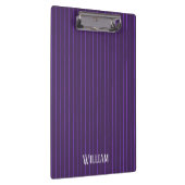 Porte-bloc Pinstripes pourpres (Swatch)