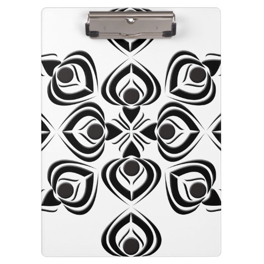 Porte-bloc Pique (Devant)