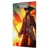 Porte-bloc Pirate (Gauche)