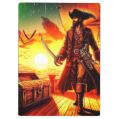 Porte-bloc Pirate (Dos)