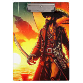 Porte-bloc Pirate (Devant)