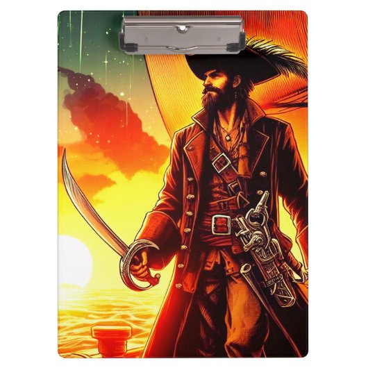 Porte-bloc Pirate (Devant)