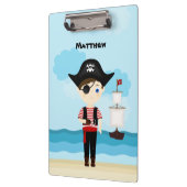 Porte-bloc Pirate Boy (Gauche)