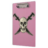 Porte-bloc Pirate (Crâne) - Porte - bloc (Gauche)
