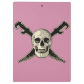 Porte-bloc Pirate (Crâne) - Porte - bloc (Dos)