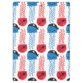 Porte-bloc Pirate Jellyfish, Motif de méduses, Sea Animaux (Dos)