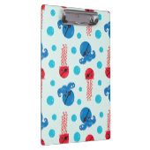 Porte-bloc Pirate Octopus, Pirate Jellyfish, Sea Animaux (Swatch)