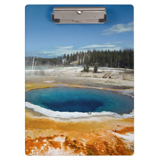 Porte-bloc Piscine opale (Devant)