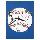 Porte-bloc Pitcher (Dos)