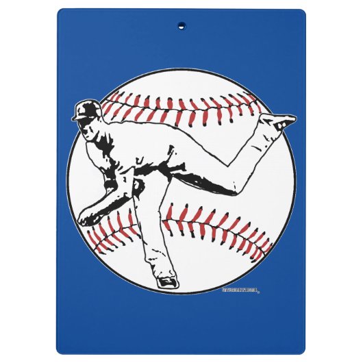 Porte-bloc Pitcher (Dos)