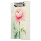 Porte-bloc Pivoine rose (Gauche)