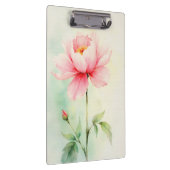 Porte-bloc Pivoine rose (Swatch)